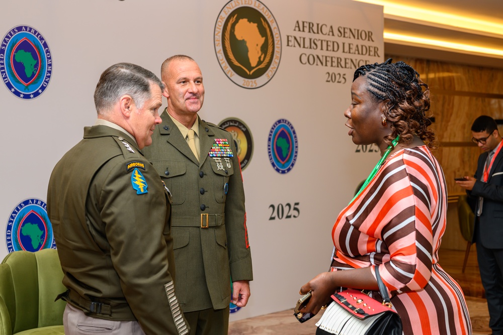 Africa Senior Enlisted Leader Conference 2025