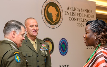 Africa Senior Enlisted Leader Conference 2025