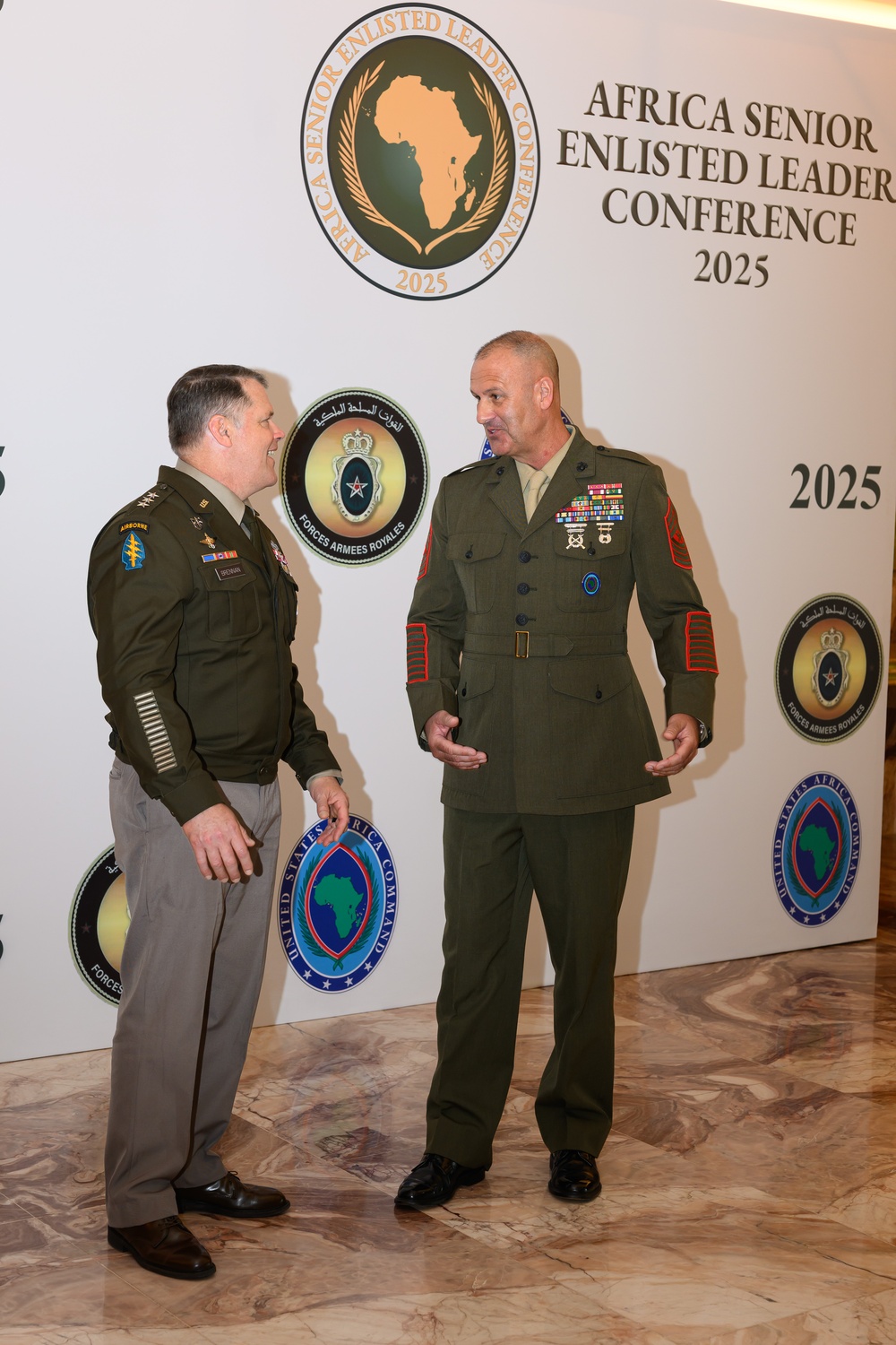 Africa Senior Enlisted Leader Conference 2025