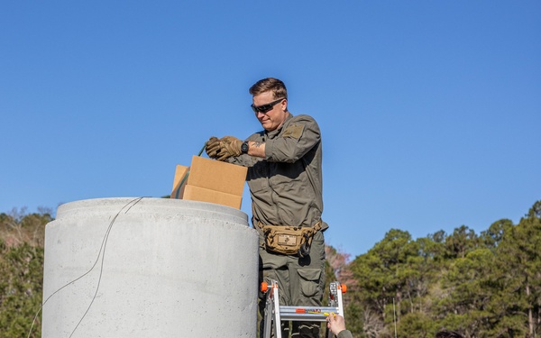 EOD Air Show Practice