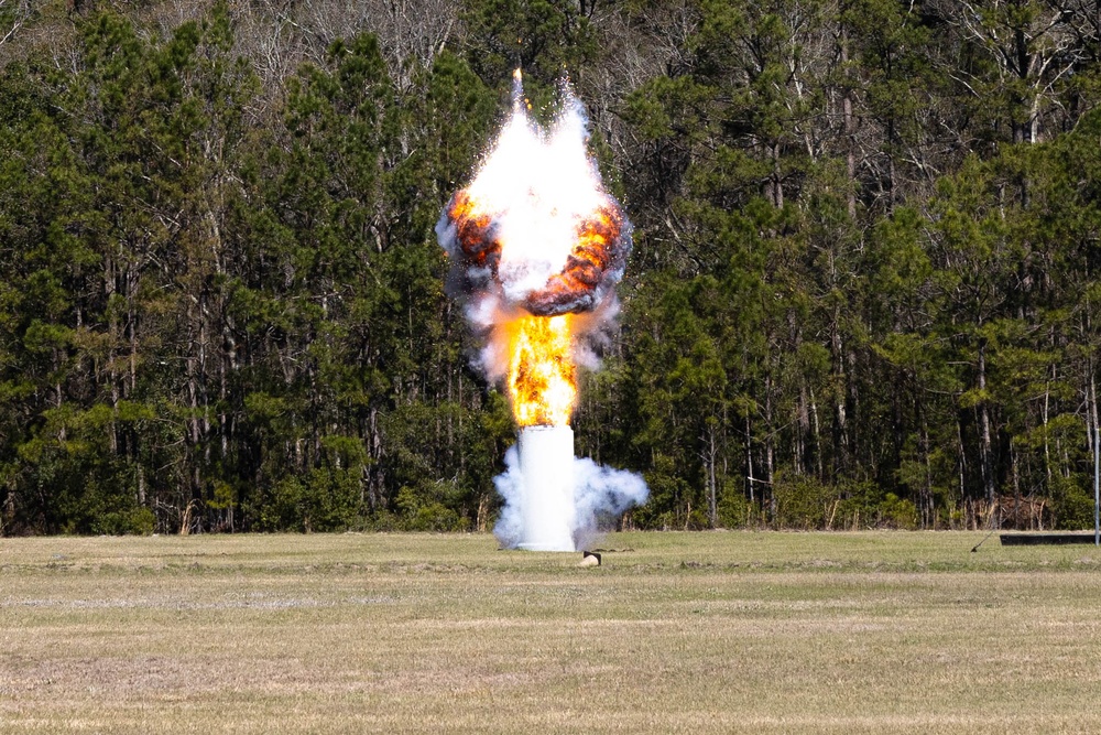 EOD Air Show Practice