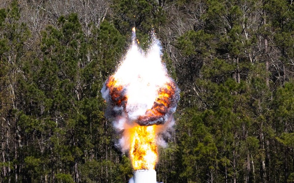 EOD Air Show Practice