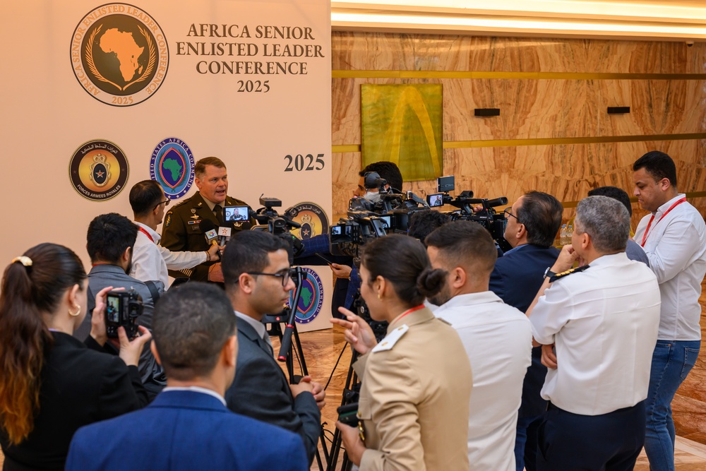 Africa Senior Enlisted Leader Conference 2025