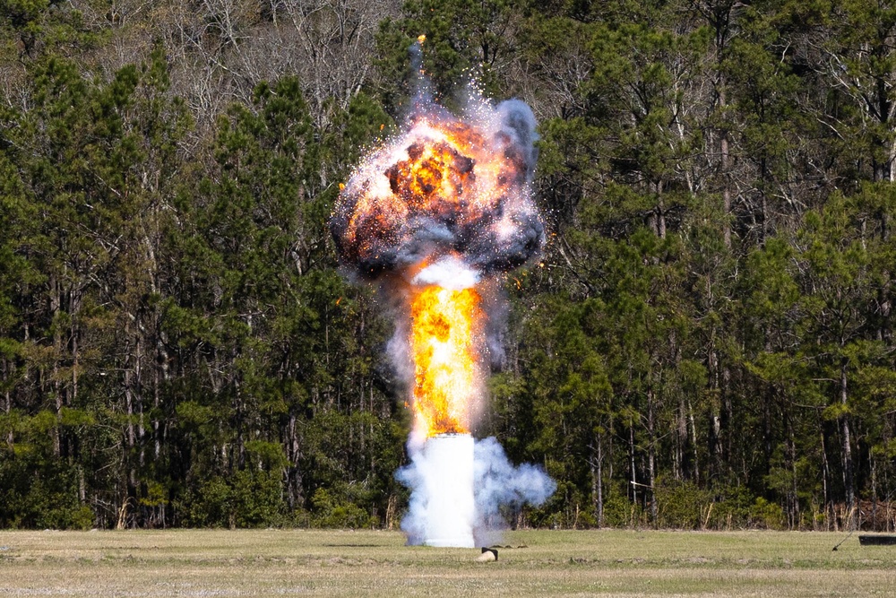 EOD Air Show Practice