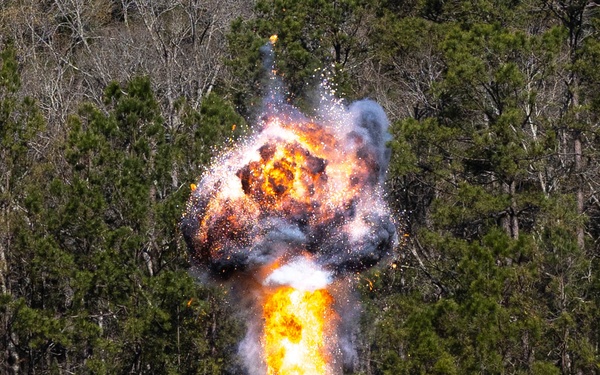 EOD Air Show Practice