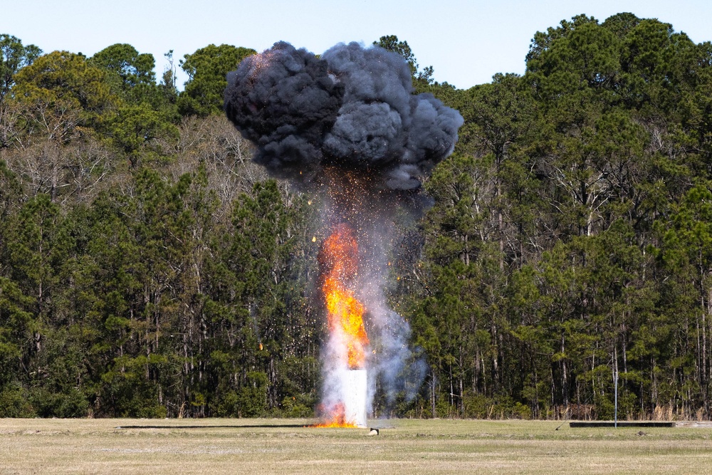 EOD Air Show Practice