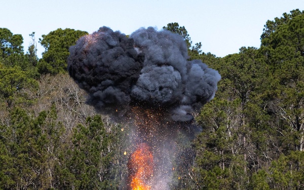 EOD Air Show Practice
