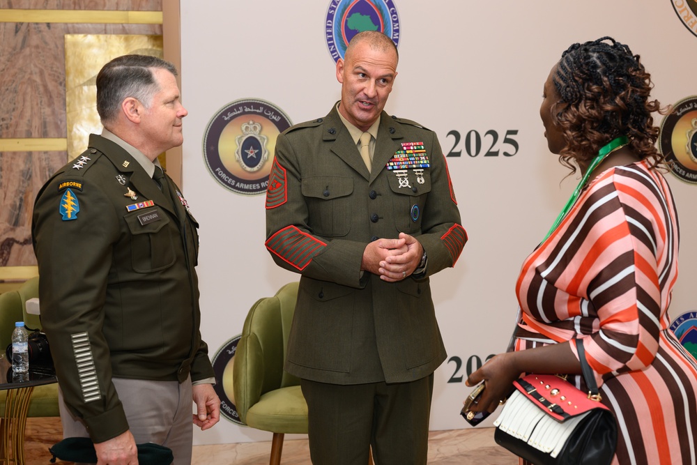 Africa Senior Enlisted Leader Conference 2025