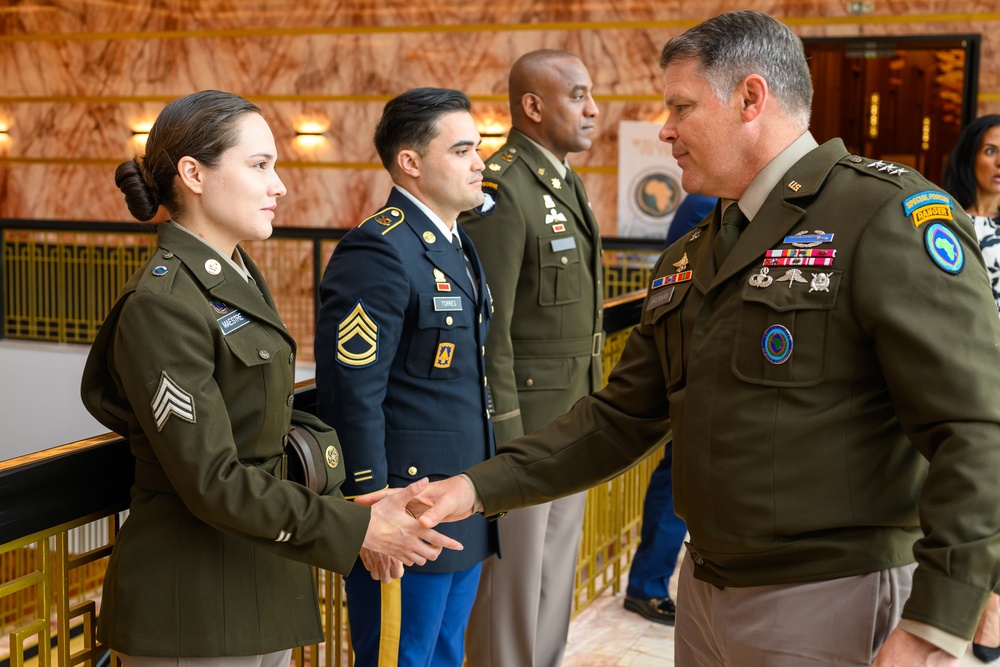 Africa Senior Enlisted Leader Conference 2025