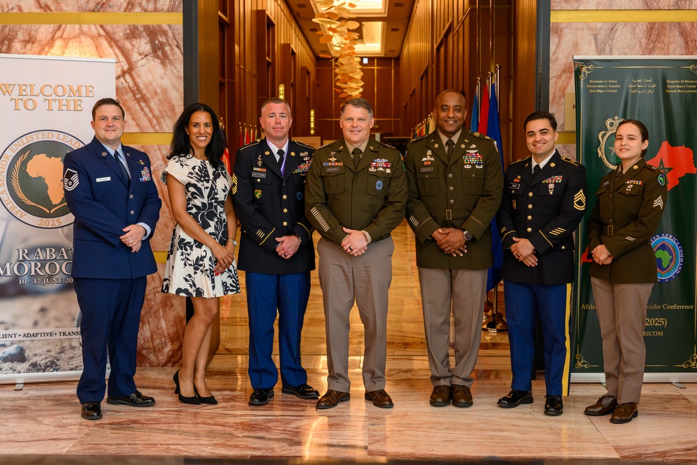 Africa Senior Enlisted Leader Conference 2025