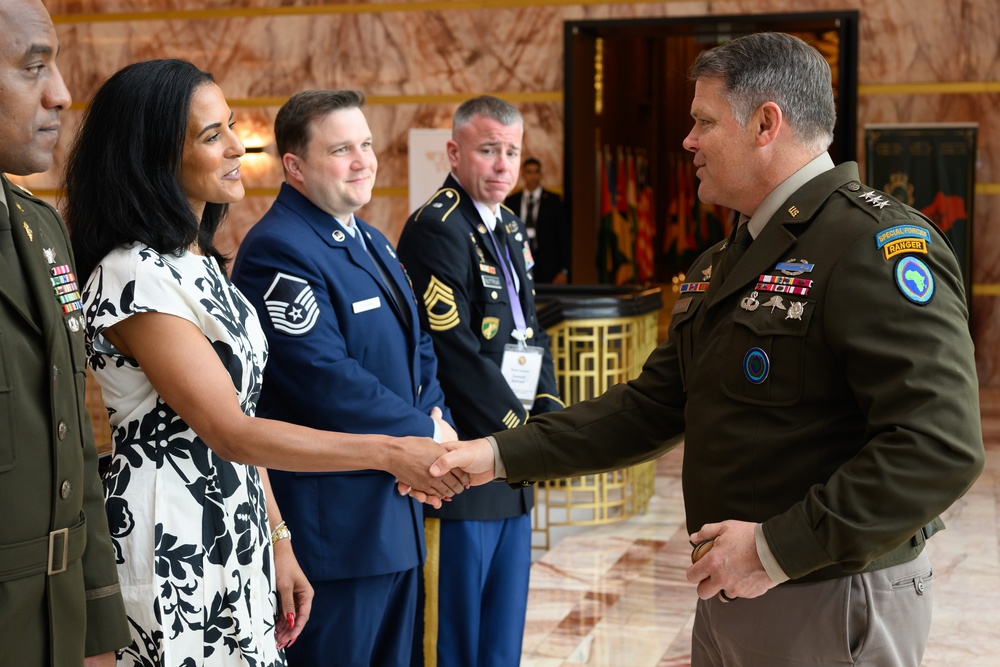 Africa Senior Enlisted Leader Conference 2025
