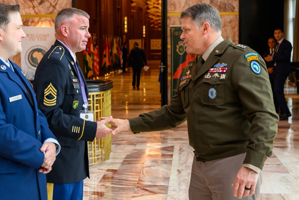 Africa Senior Enlisted Leader Conference 2025