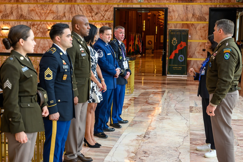 Africa Senior Enlisted Leader Conference 2025