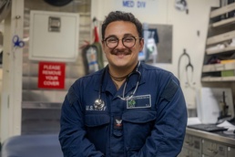 From Classroom to Corpsman: USS Ralph Johnson (DDG 114) Sailor Bring Passion People for Helping to the Navy