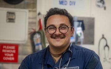 From Classroom to Corpsman: Ralph Johnson Sailor brings passion for helping people from high school to the Navy