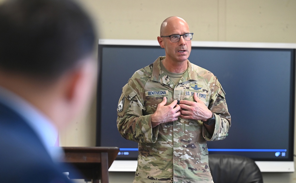 CMSSF Talks with Cadets