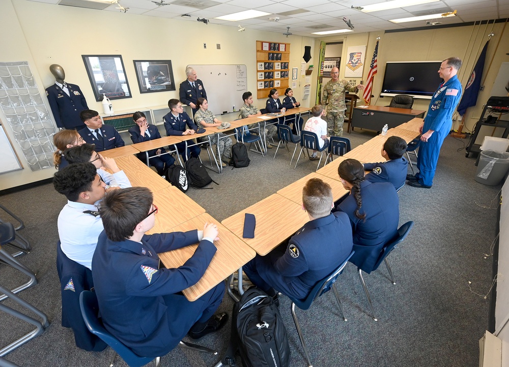 CMSSF Talks with Cadets