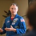 Col Hague Talks with Cadets