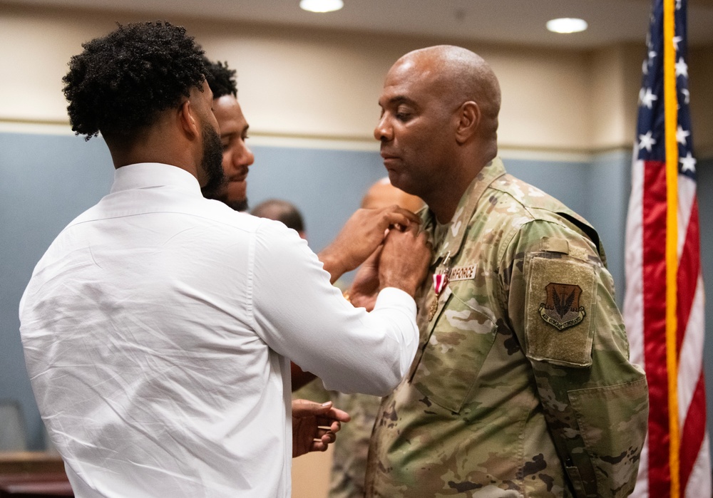 Bedford-Stuyvesant Native, Combat Veteran, Retires After 31 Years of Service