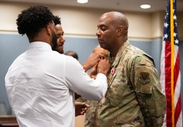 Bedford-Stuyvesant Native, Combat Veteran, Retires After 31 Years of Service