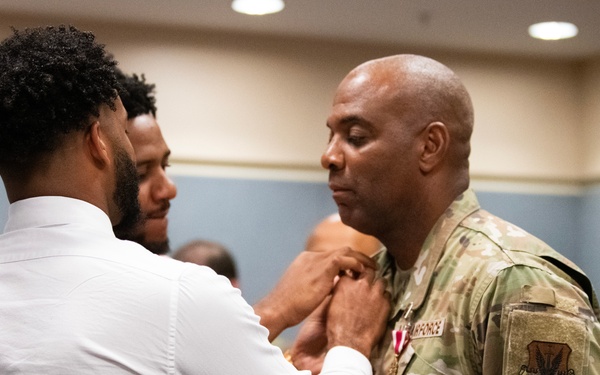 Bedford-Stuyvesant Native, Combat Veteran, Retires After 31 Years of Service