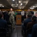 Admiral Kilby and MCPON Honea Visit Harry S. Truman Strike Group