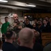 Admiral Kilby and MCPON Honea Visit Harry S. Truman Strike Group