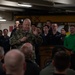 Admiral Kilby and MCPON Honea Visit Harry S. Truman Strike Group