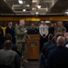 Admiral Kilby and MCPON Honea Visit Harry S. Truman Strike Group
