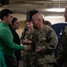 Admiral Kilby and MCPON Honea Visit Harry S. Truman Strike Group