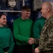 Admiral Kilby and MCPON Honea Visit Harry S. Truman Strike Group