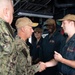 Admiral Kilby and MCPON Honea Visit Harry S. Truman Strike Group