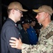 Admiral Kilby and MCPON Honea Visit Harry S. Truman Strike Group