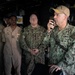 Admiral Kilby and MCPON Honea Visit Harry S. Truman Strike Group