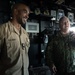 Admiral Kilby and MCPON Honea Visit Harry S. Truman Strike Group