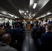 Admiral Kilby and MCPON Honea Visit Harry S. Truman Strike Group