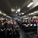 Admiral Kilby and MCPON Honea Visit Harry S. Truman Strike Group
