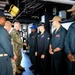 Admiral Kilby and MCPON Honea Visit Harry S. Truman Strike Group