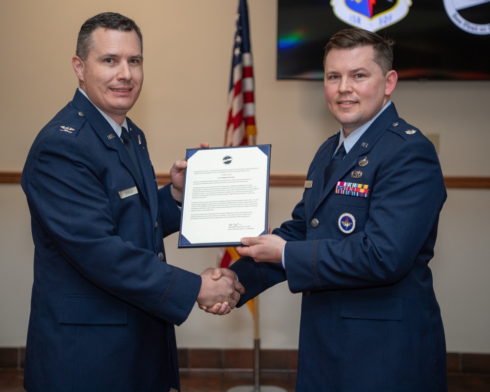 McCreary is new E-7A Rapid Prototyping Branch Materiel Leader