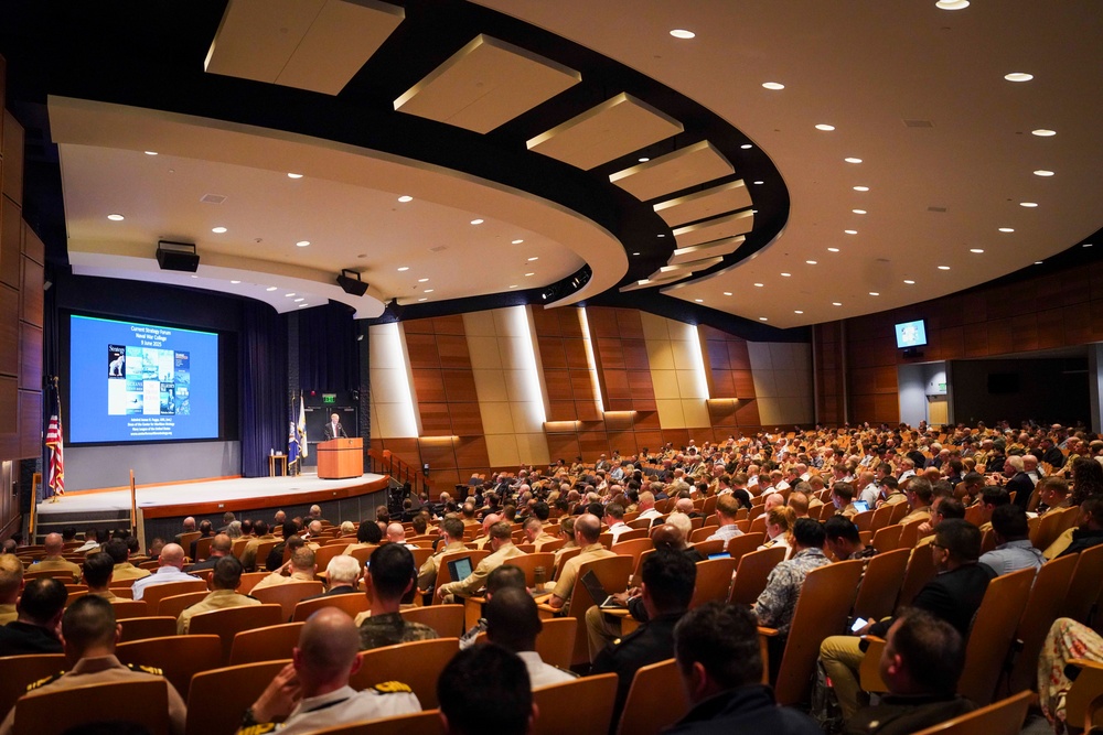 Naval War College Hosts Forum Discussing China, Changing Character of War