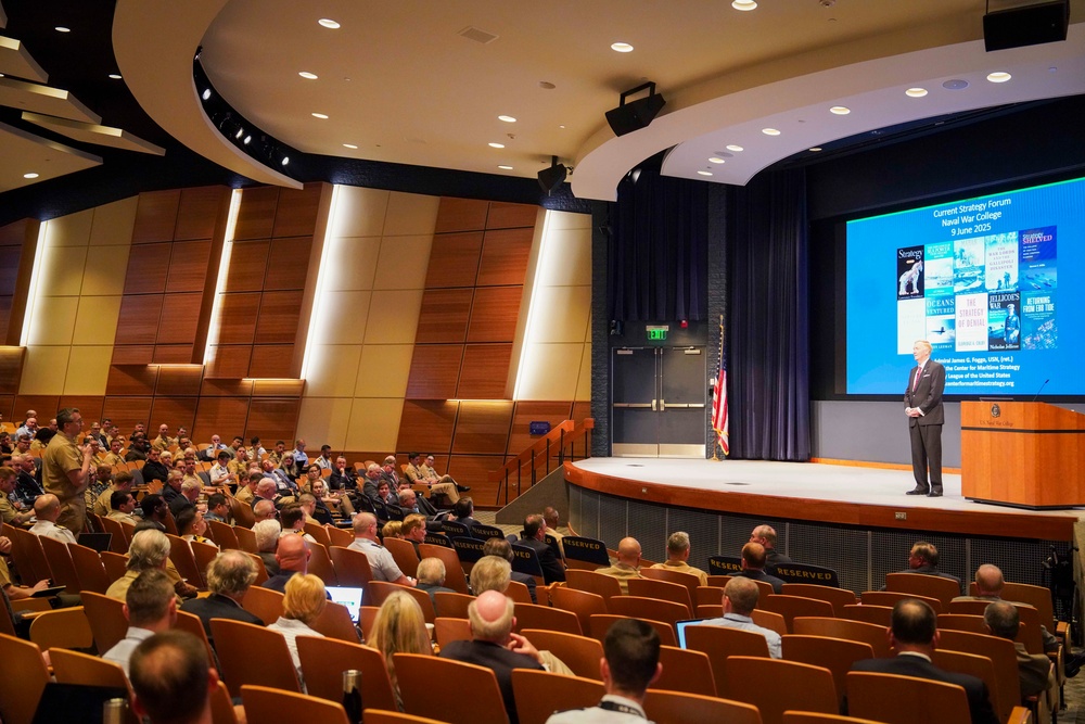 Naval War College Hosts Forum Discussing China, Changing Character of War