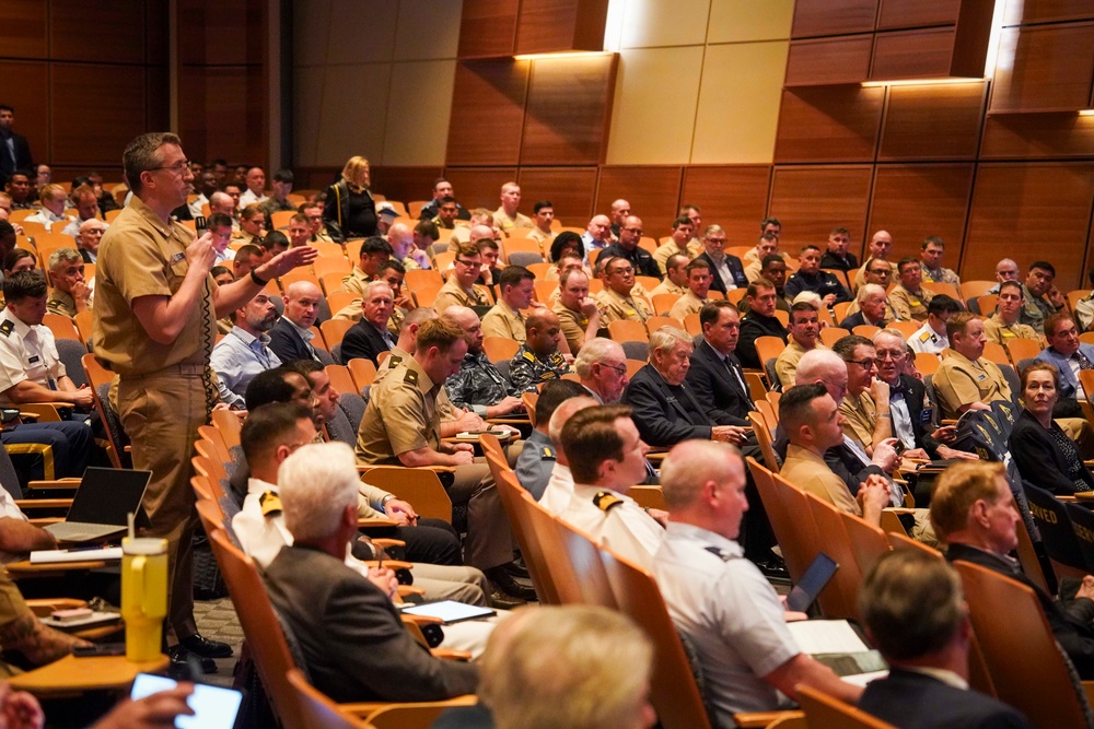 Naval War College Hosts Forum Discussing China, Changing Character of War