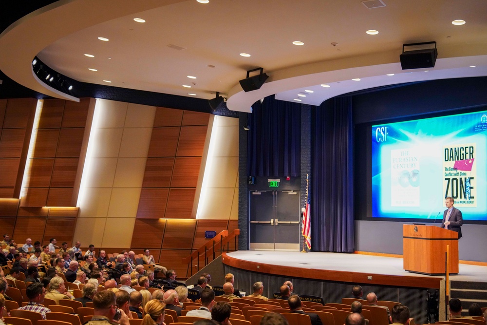 Naval War College Hosts Forum Discussing China, Changing Character of War