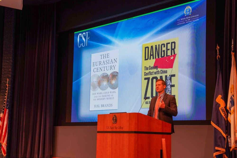 Naval War College Hosts Forum Discussing China, Changing Character of War
