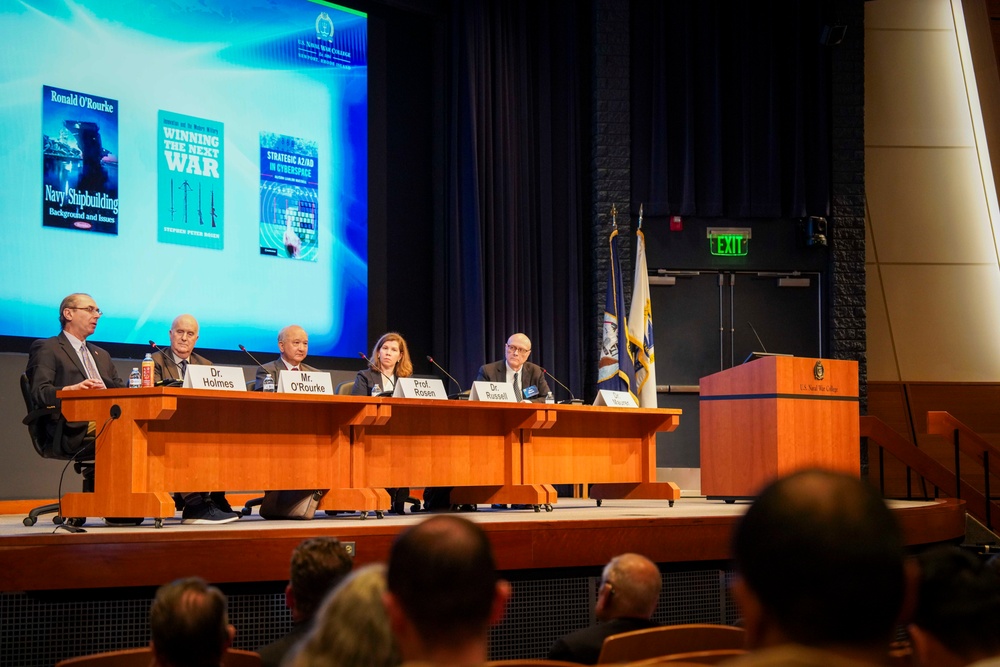 Naval War College Hosts Forum Discussing China, Changing Character of War