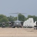 Latvian soldiers depart Selfridge