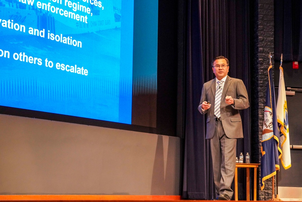 Naval War College Hosts Forum Discussing China, Changing Character of War