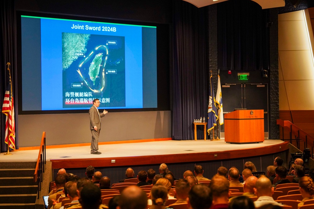 Naval War College Hosts Forum Discussing China, Changing Character of War