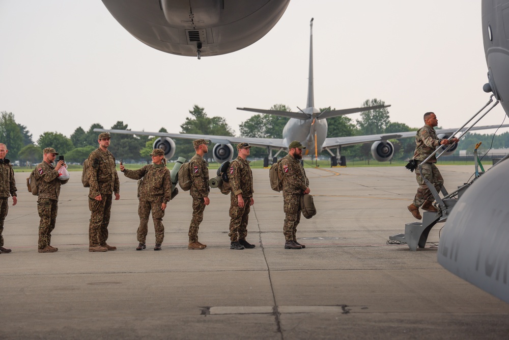 Latvian State Partners Redeploy Home from Selfridge