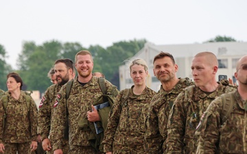 Latvian State Partners Redeploy Home from Selfridge